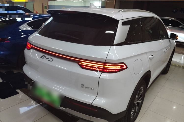 Used BYD Song Pro New Energy 2025 Second-Generation DM-i 75KM Leading Edition Rear Right 45 Deg