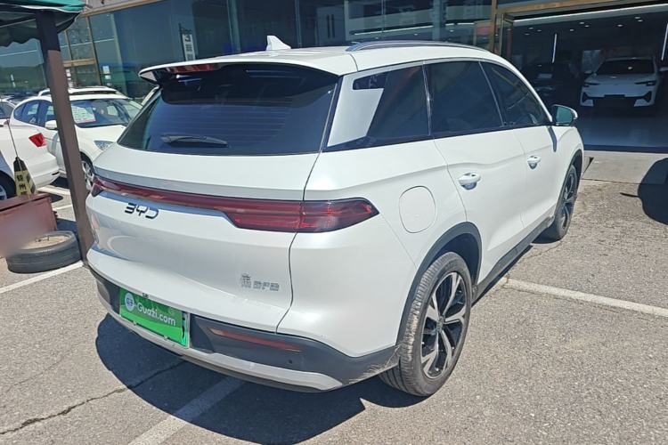 Used BYD Song Pro New Energy 2025 Second-Generation DM-i 115KM Excellence Version Rear Right 45 Deg