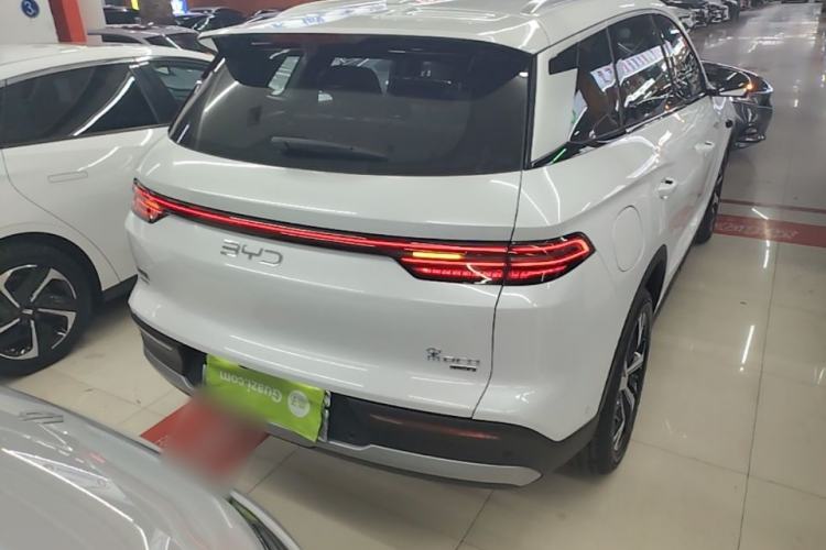 Used BYD Song Pro New Energy 2025 Second-Generation Intelligent Driving Version DM-i 115KM Excellence Edition Rear Right 45 Deg
