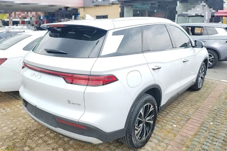Used BYD Song Pro New Energy 2025 Second-Generation DM-i 75KM Leading Edition Rear Right 45 Deg