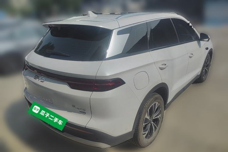 Used BYD Song Pro New Energy 2025 Second-Generation Intelligent Driving Version DM-i 115KM Superior Trim Rear Right 45 Deg