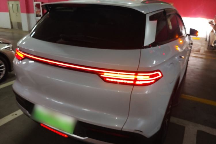 Used BYD Song Pro New Energy 2025 Second-Generation DM-i 75KM Leading Edition Rear Right 45 Deg