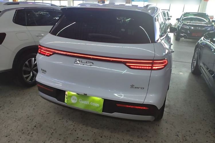 Used BYD Song Pro New Energy 2025 Second-Generation DM-i 115KM Excellence Version Rear Right 45 Deg