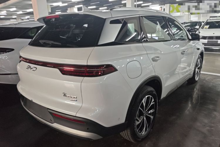 Used BYD Song Pro New Energy 2025 Second-Generation Intelligent Driving Version DM-i 115KM Superior Trim Rear Right 45 Deg