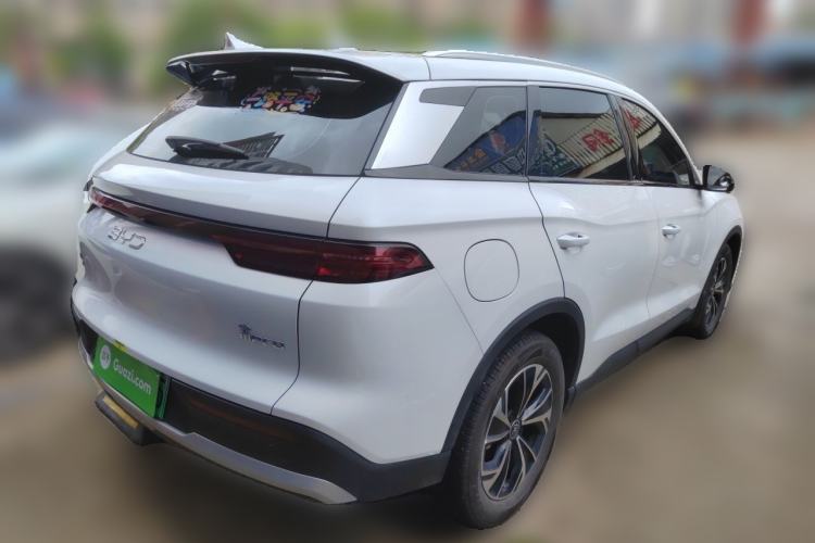 Used BYD Song Pro New Energy 2025 Second-Generation DM-i 115KM Overachiever Trim Rear Right 45 Deg