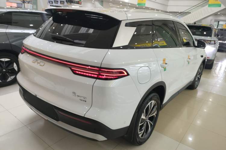 Used BYD Song Pro New Energy 2025 2nd Generation Intelligent Driving Version DM-i 75KM Leading Edition Rear Right 45 Deg