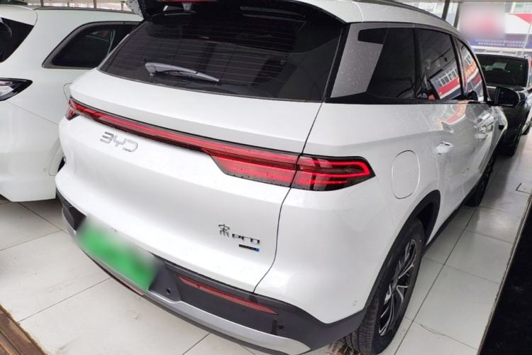 Used BYD Song Pro New Energy 2025 2nd Generation Intelligent Driving Version DM-i 75KM Leading Edition Rear Right 45 Deg