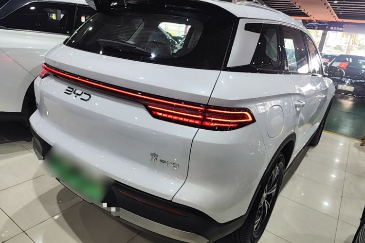 Used BYD Song Pro New Energy 2025 Second-Generation DM-i 75KM Overachiever Trim Rear Right 45 Deg
