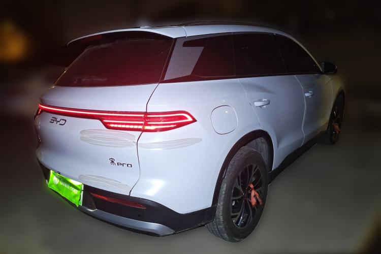 Used BYD Song Pro New Energy 2025 Second-Generation DM-i 75KM Leading Edition Rear Right 45 Deg
