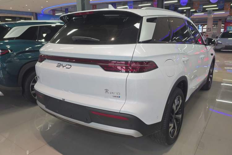 Used BYD Song Pro New Energy 2025 Second-Generation Intelligent Driving Version DM-i 115KM Excellence Edition Rear Right 45 Deg