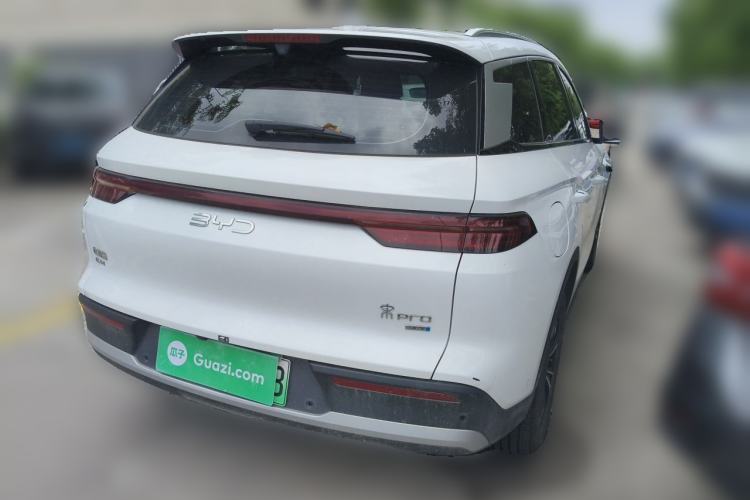 Used BYD Song Pro New Energy 2025 Second-Generation Intelligent Driving Version DM-i 115KM Superior Trim Rear Right 45 Deg