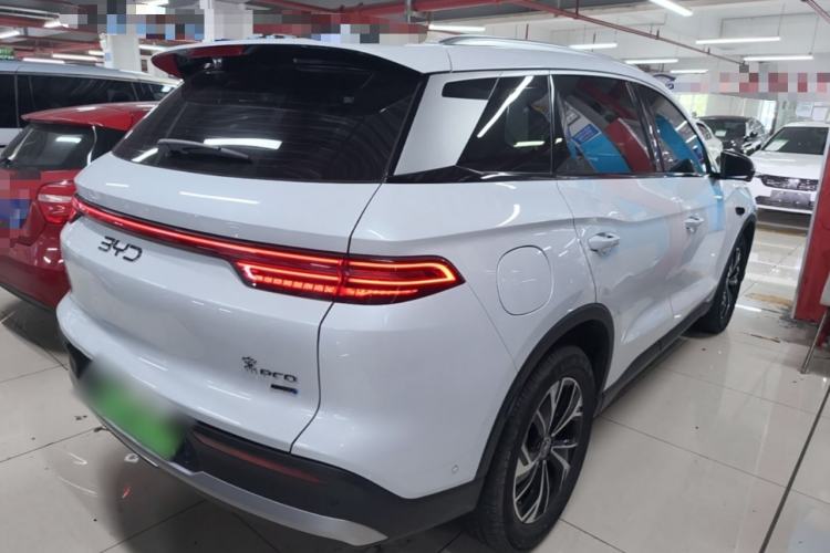 Used BYD Song Pro New Energy 2025 Second-Generation Intelligent Driving Version DM-i 115KM Superior Trim Rear Right 45 Deg