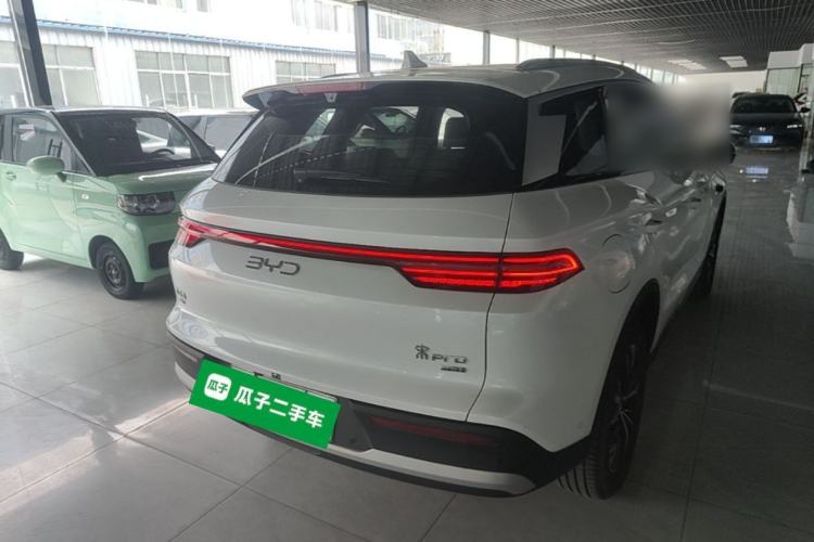 Used BYD Song Pro New Energy 2025 Second-Generation Intelligent Driving Version DM-i 115KM Superior Trim Rear Right 45 Deg