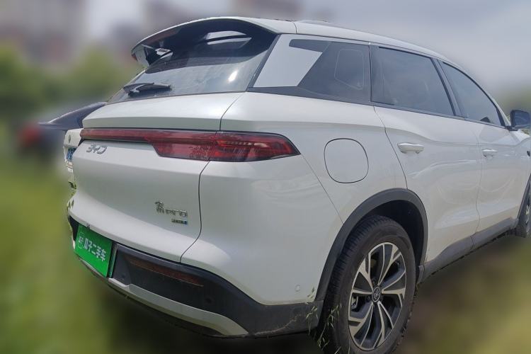 Used BYD Song Pro New Energy 2025 Second-Generation Intelligent Driving Version DM-i 115KM Superior Trim Rear Right 45 Deg