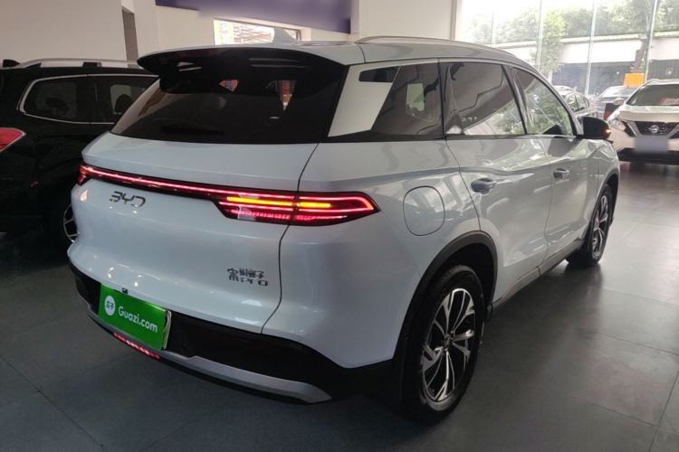 Used BYD Song Pro New Energy 2025 Second-Generation DM-i 75KM Overachiever Trim Rear Right 45 Deg
