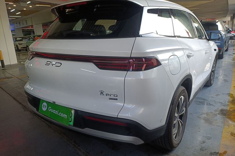 Used BYD Song Pro New Energy 2025 Second-Generation Intelligent Driving Version DM-i 115KM Superior Trim Rear Right 45 Deg