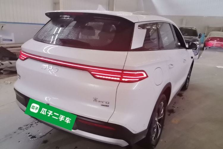 Used BYD Song Pro New Energy 2025 Second-Generation Intelligent Driving Version DM-i 115KM Superior Trim Rear Right 45 Deg