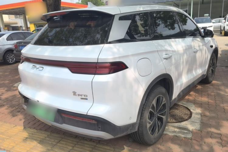 Used BYD Song Pro New Energy 2025 Second-Generation Intelligent Driving Version DM-i 115KM Superior Trim Rear Right 45 Deg