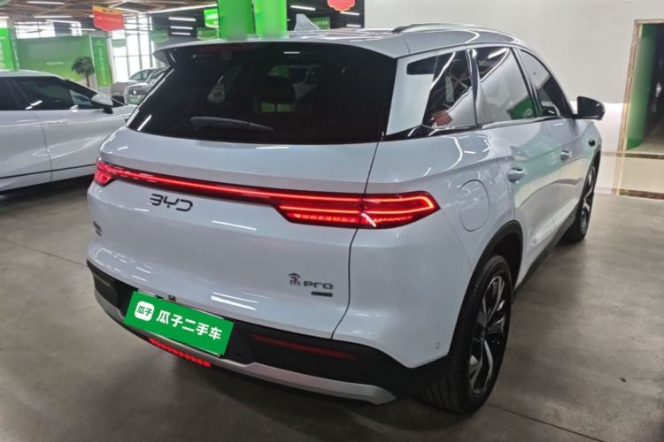 Used BYD Song Pro New Energy 2025 Second-Generation Intelligent Driving Version DM-i 115KM Excellence Edition Rear Right 45 Deg