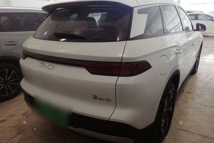 Used BYD Song Pro New Energy 2025 Second-Generation DM-i 115KM Overachiever Trim Rear Right 45 Deg