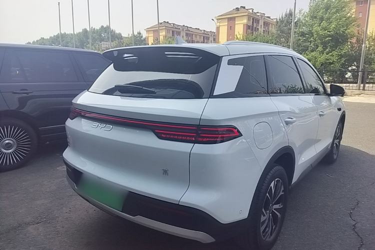 Used BYD Song Pro New Energy 2025 2nd Generation Intelligent Driving Version DM-i 75KM Leading Edition Rear Right 45 Deg