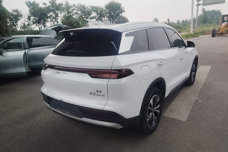 Used BYD Song Pro New Energy 2025 Second-Generation DM-i 75KM Leading Edition Rear Right 45 Deg