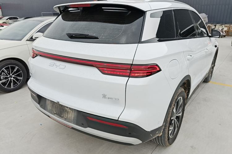 Used BYD Song Pro New Energy 2025 2nd Generation Intelligent Driving Version DM-i 75KM Leading Edition Rear Right 45 Deg