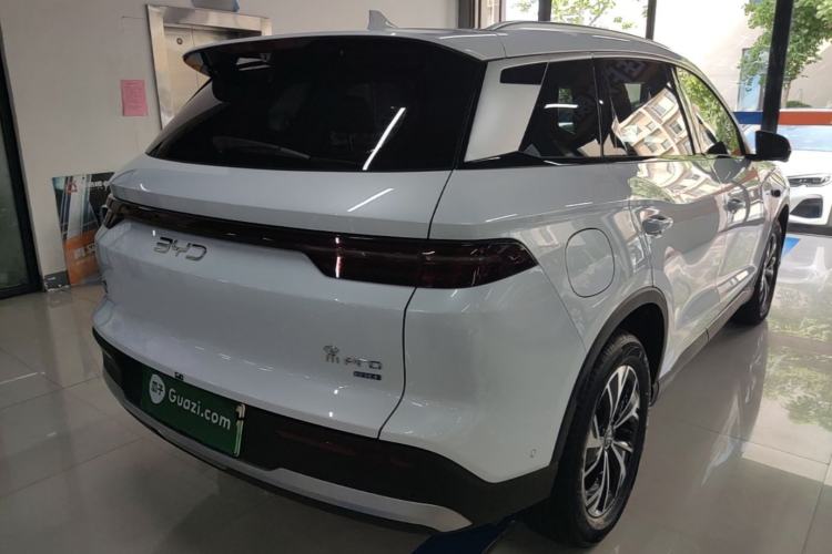 Used BYD Song Pro New Energy 2025 2nd Generation Intelligent Driving Version DM-i 75KM Leading Edition Rear Right 45 Deg