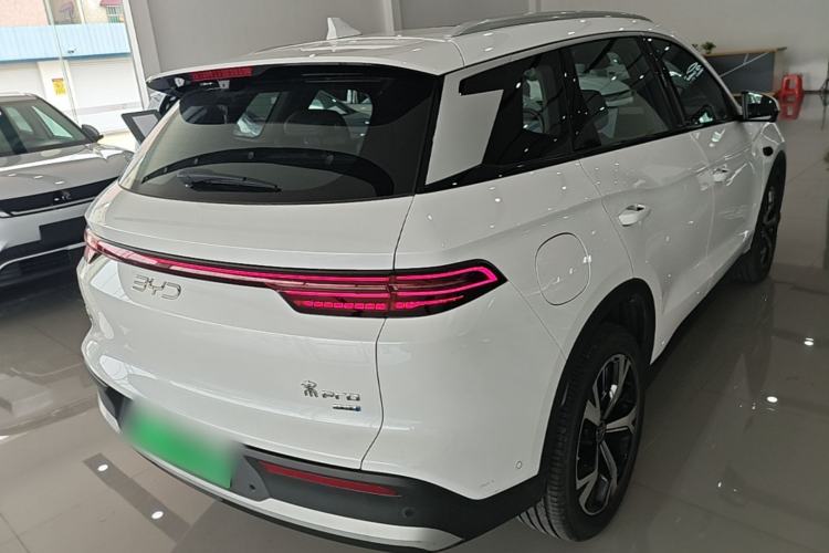 Used BYD Song Pro New Energy 2025 Second-Generation Intelligent Driving Version DM-i 115KM Excellence Edition Rear Right 45 Deg