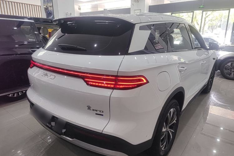 Used BYD Song Pro New Energy 2025 Second-Generation Intelligent Driving Version DM-i 115KM Superior Trim Rear Right 45 Deg