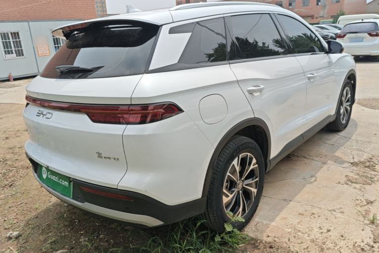 Used BYD Song Pro New Energy 2025 Second-Generation DM-i 75KM Leading Edition Rear Right 45 Deg