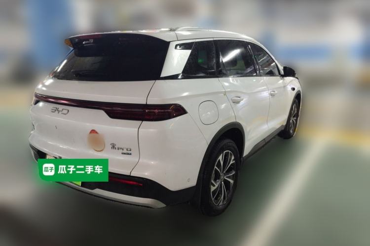 Used BYD Song Pro New Energy 2025 2nd Generation Intelligent Driving Version DM-i 75KM Leading Edition Rear Right 45 Deg