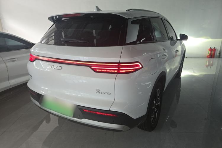 Used BYD Song Pro New Energy 2025 Second-Generation DM-i 115KM Overachiever Trim Rear Right 45 Deg