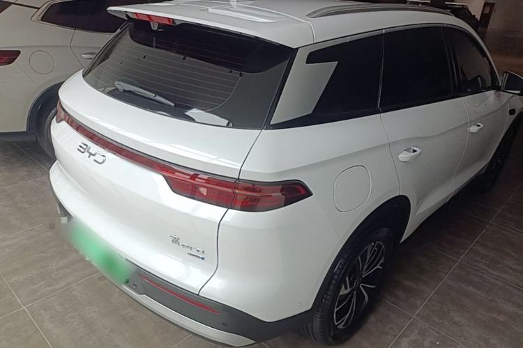 Used BYD Song Pro New Energy 2025 2nd Generation Intelligent Driving Version DM-i 75KM Leading Edition Rear Right 45 Deg