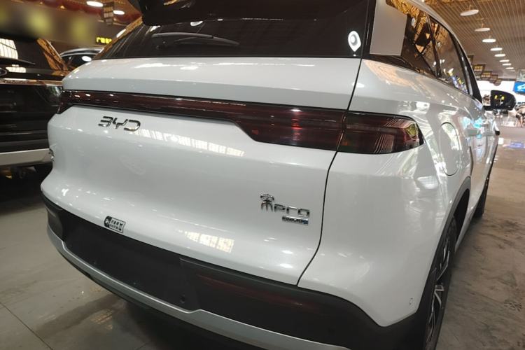 Used BYD Song Pro New Energy 2025 2nd Generation Intelligent Driving Version DM-i 75KM Leading Edition Rear Right 45 Deg