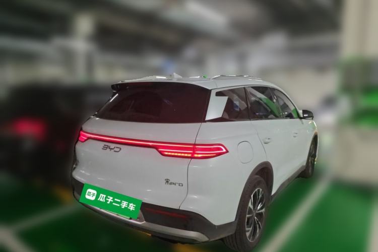 Used BYD Song Pro New Energy 2025 Second-Generation DM-i 115KM Overachiever Trim Rear Right 45 Deg