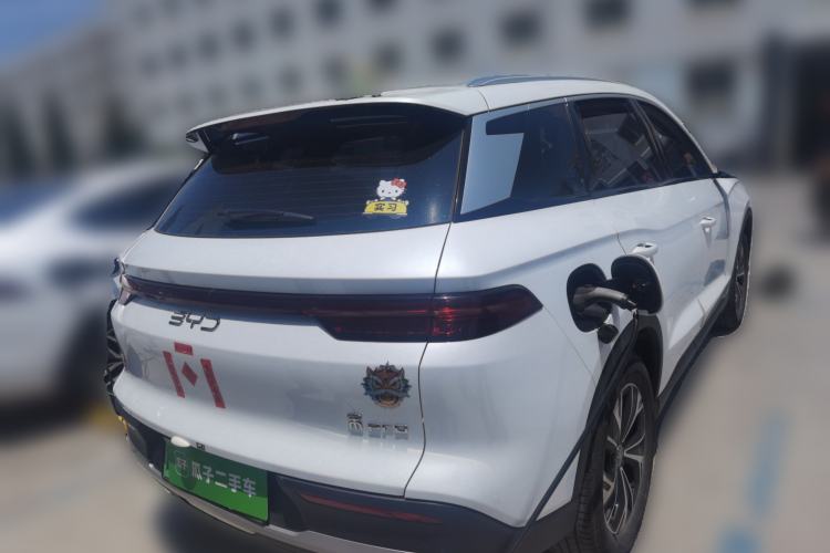 Used BYD Song Pro New Energy 2025 Second-Generation DM-i 75KM Leading Edition Rear Right 45 Deg