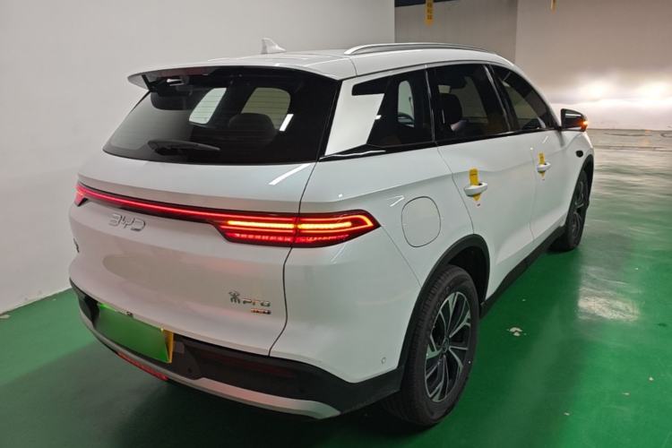 Used BYD Song Pro New Energy 2025 Second-Generation Intelligent Driving Version DM-i 115KM Superior Trim Rear Right 45 Deg