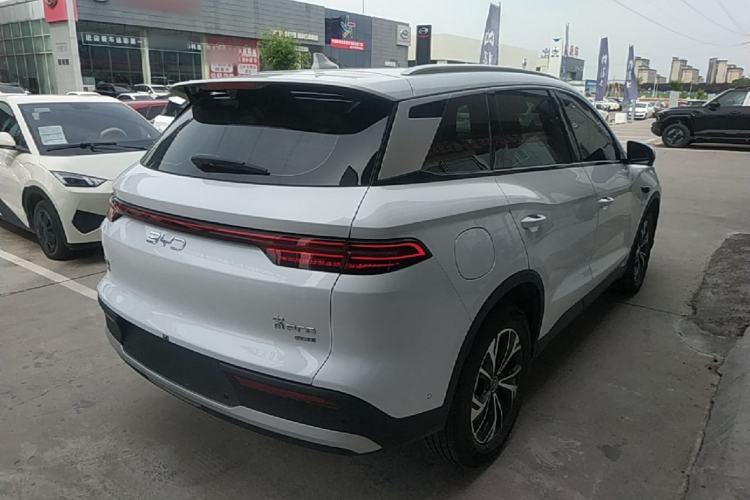 Used BYD Song Pro New Energy 2025 Second-Generation Intelligent Driving Version DM-i 115KM Superior Trim Rear Right 45 Deg