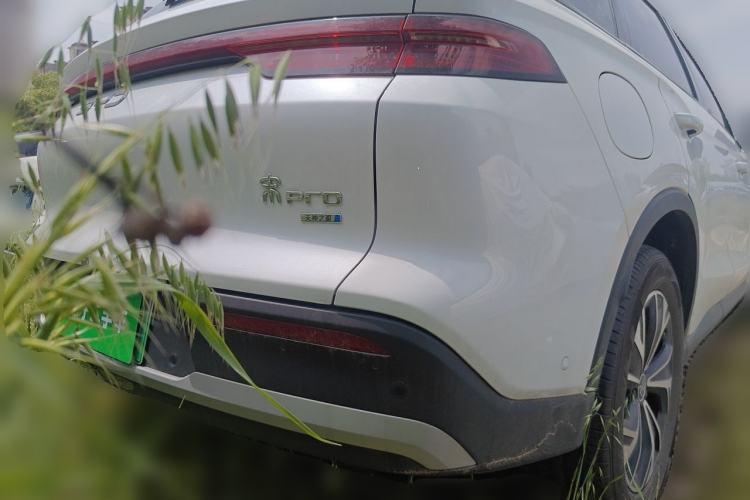 Used BYD Song Pro New Energy 2025 Second-Generation Intelligent Driving Version DM-i 115KM Superior Trim Rear