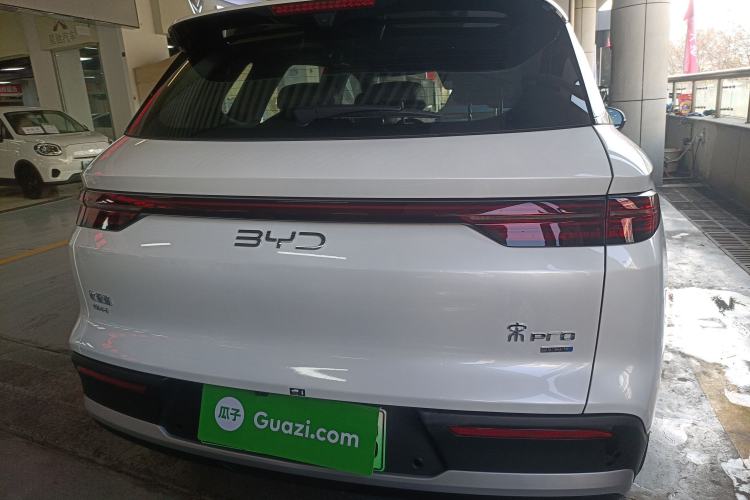 Used BYD Song Pro New Energy 2025 Second-Generation Intelligent Driving Version DM-i 115KM Superior Trim Rear