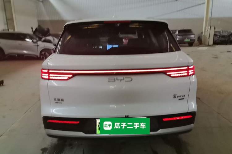 Used BYD Song Pro New Energy 2025 Second-Generation Intelligent Driving Version DM-i 115KM Superior Trim Rear