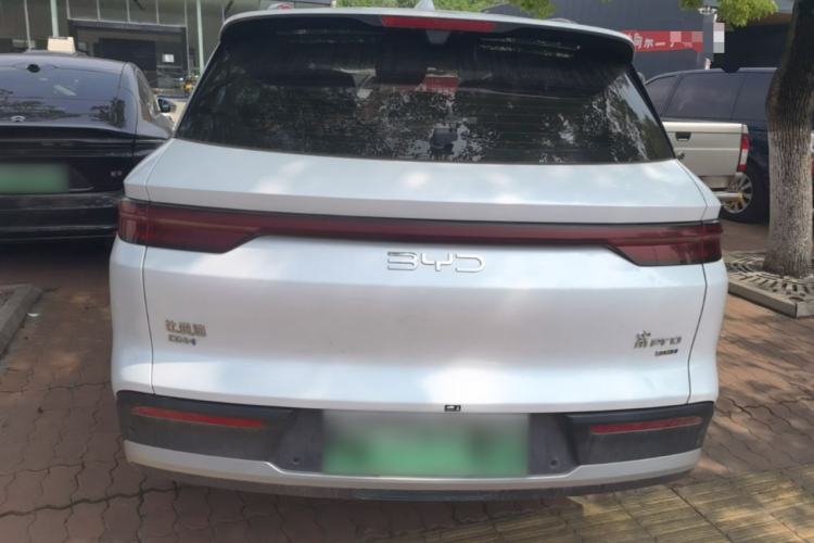 Used BYD Song Pro New Energy 2025 Second-Generation Intelligent Driving Version DM-i 115KM Superior Trim Rear