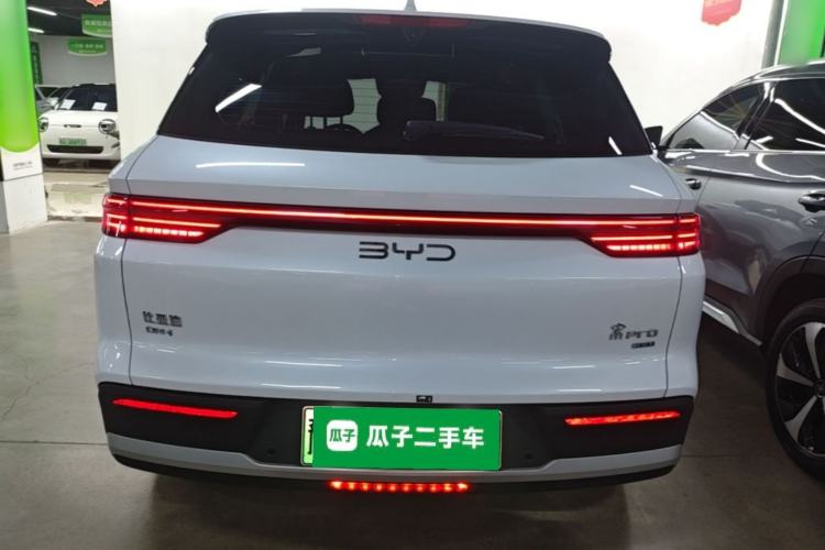 Used BYD Song Pro New Energy 2025 Second-Generation Intelligent Driving Version DM-i 115KM Excellence Edition Rear