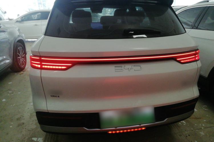 Used BYD Song Pro New Energy 2025 Second-Generation DM-i 115KM Overachiever Trim Rear