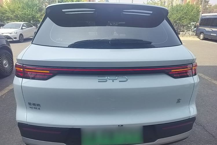 Used BYD Song Pro New Energy 2025 2nd Generation Intelligent Driving Version DM-i 75KM Leading Edition Rear