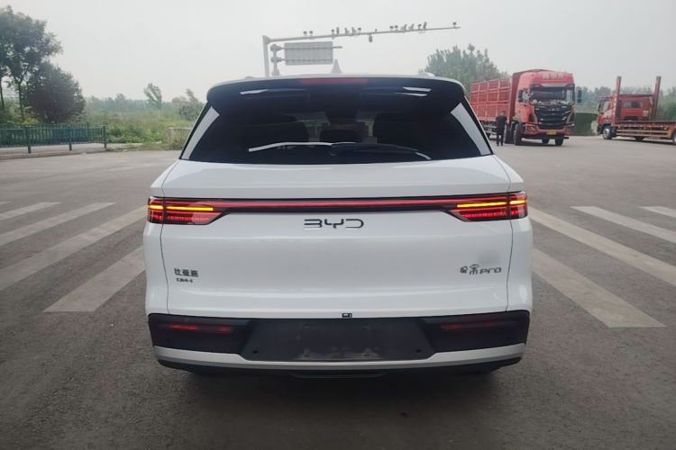 Used BYD Song Pro New Energy 2025 Second-Generation DM-i 75KM Leading Edition Rear