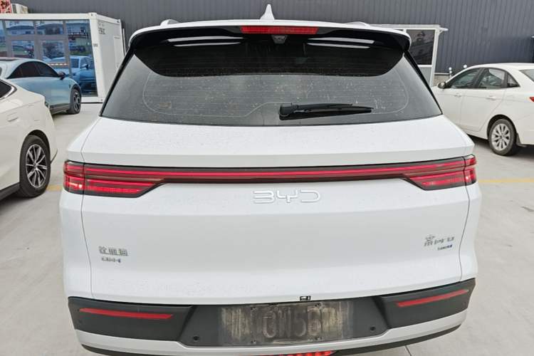 Used BYD Song Pro New Energy 2025 2nd Generation Intelligent Driving Version DM-i 75KM Leading Edition Rear