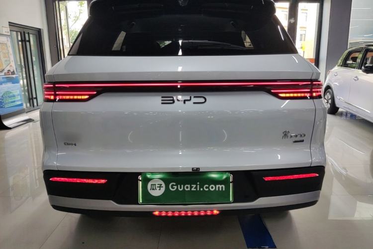 Used BYD Song Pro New Energy 2025 2nd Generation Intelligent Driving Version DM-i 75KM Leading Edition Rear