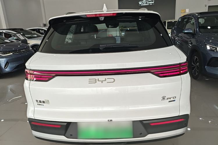 Used BYD Song Pro New Energy 2025 Second-Generation Intelligent Driving Version DM-i 115KM Excellence Edition Rear